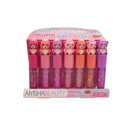 Блеск для губ Aiyishabeauty matte lip gloss