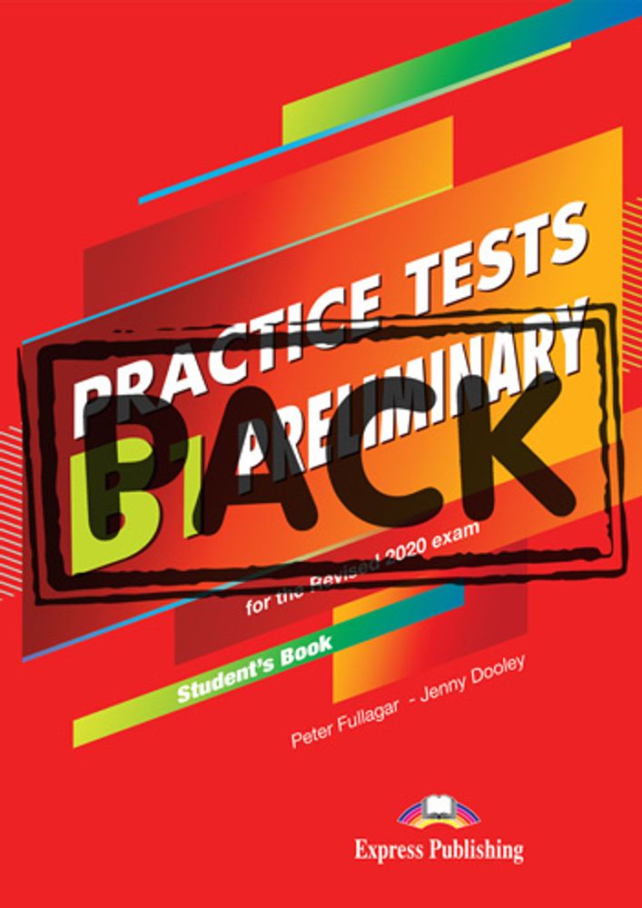 B1 Preliminary Practice Tests Student&#39;s Book with Digibooks App - Книга для ученика с электронным приложением