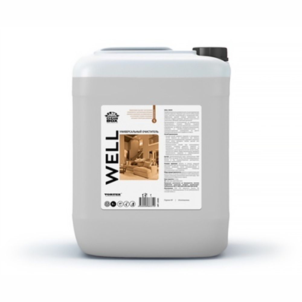 ОЧИСТИТЕЛЬ CLEANBOX WELL УНИВЕРСАЛЬНЫЙ 5КГ/5Л