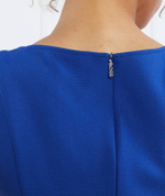 Платье Demboka BOSS BLACK - темно-голубой(50488425)