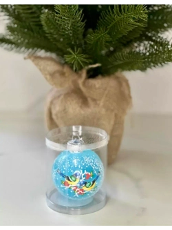 Елочный шар "Орбита" 6 см.