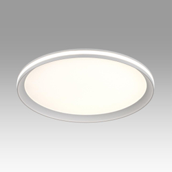 7749/60L MITRA LED SN 544 Светильник металл/PMMA/белый LED 60Вт 3000-6000К D386 IP20 пульт ДУ BETA