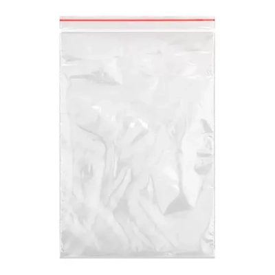 Пакеты с замком Zip-lock 8х10 см 45 мкм прозрачный 1000 шт