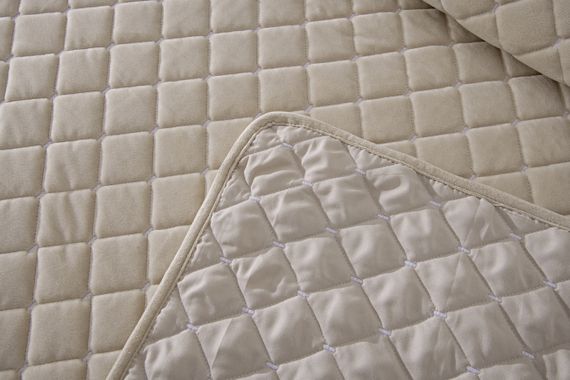 Натаниэль (крем) Покрывало 240х260