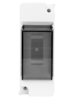 Бокс КМПн-1/2 для наруж. уст. с п/прозрачной крышкой, IP30 НАРОДНЫЙ SQ0907-0601