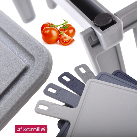 Набор разделочных досок на подставке Kamille KM 10080