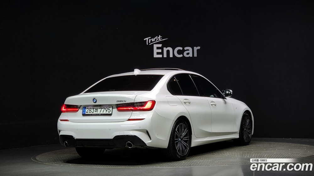 BMW 3 Series (G20) 320i M Sports (01.2021)
