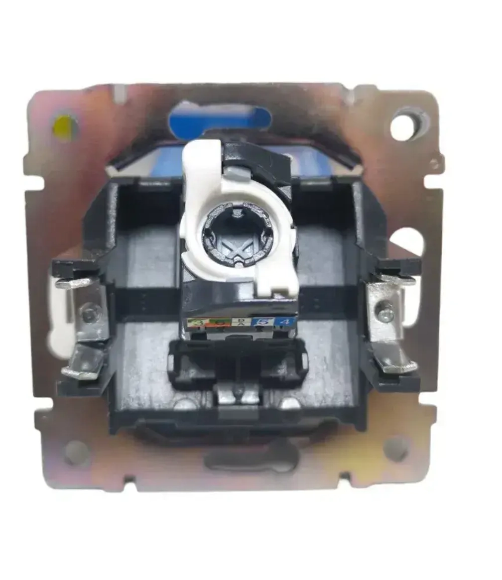 Розетка RG45 интернет Слоновая Кость Legrand Valena (774138) 1шт