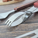 Набор для барбекю 3 предмета, 38см