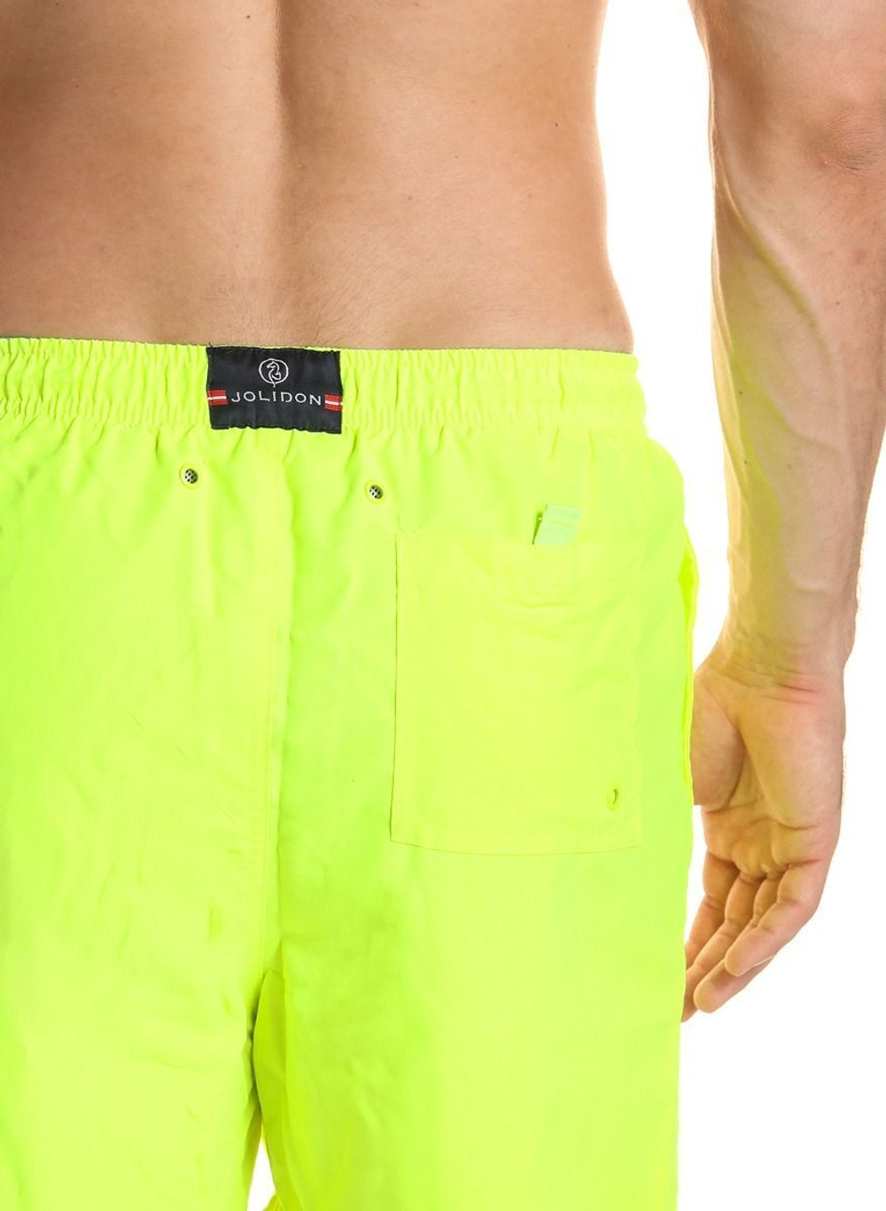 Мужские плавки-шорты с поясом на резинке (Размер: XL) (Цвет: темно-синий)