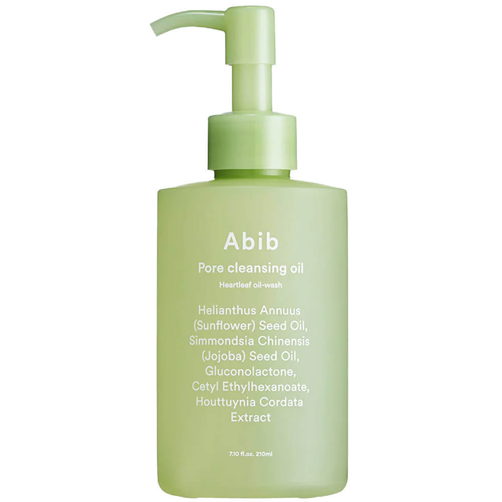 Abib Pore Cleanser Oil Heartleaf Oil-Wash Гидрофильное масло для очищения пор с хауттюйнией