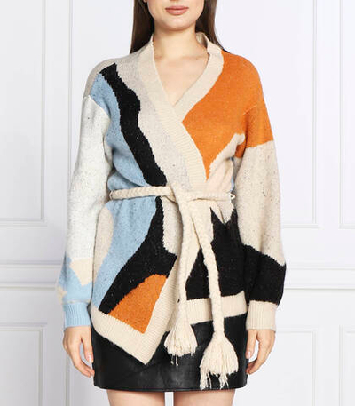 кардиган Silvian Heach - разноцветная(PGA22135CD)
