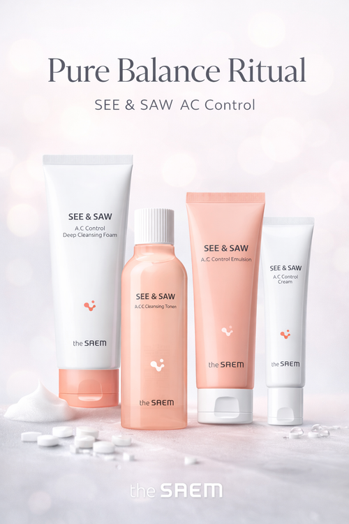 See & Saw AC Control - Pure Balance Ritual