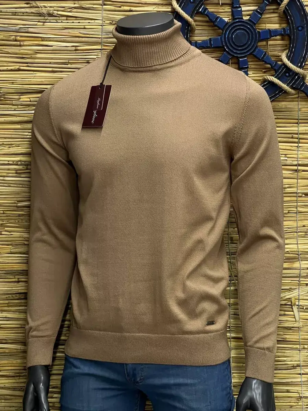 Водолазка утепленная с горлом