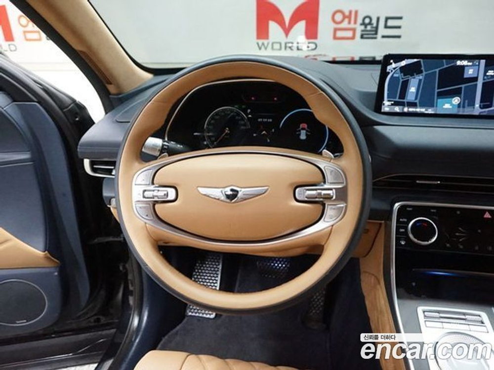 Genesis GV80 3.0 Дизель AWD (02.2020)