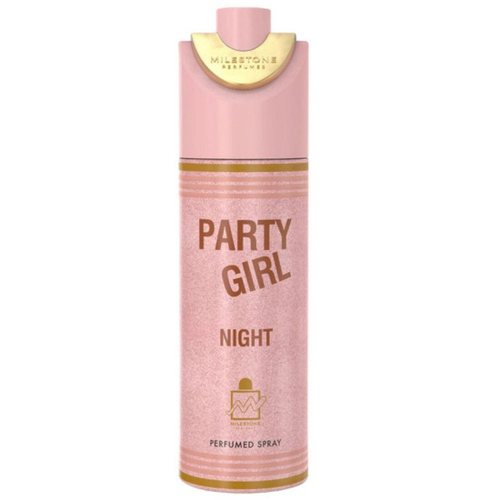 EMPER MILESTONE deo PARTY GIRL NIGHT 200ml lady