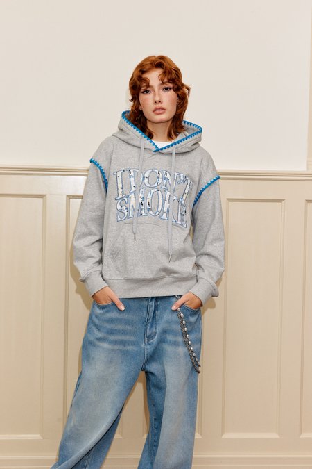Худи DONSMOKE Tribal Hoodie