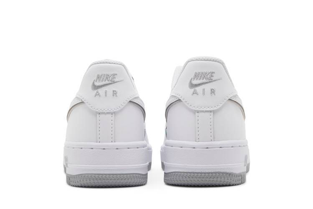 Кроссовки Nike Air Force 1 Low GS (Подростковая размерная сетка)