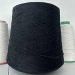 LUSSO - E. Miroglio; 45% вискоза, 55% хлопок; 1500м/100гр; велюр; col.099, цвет: черный