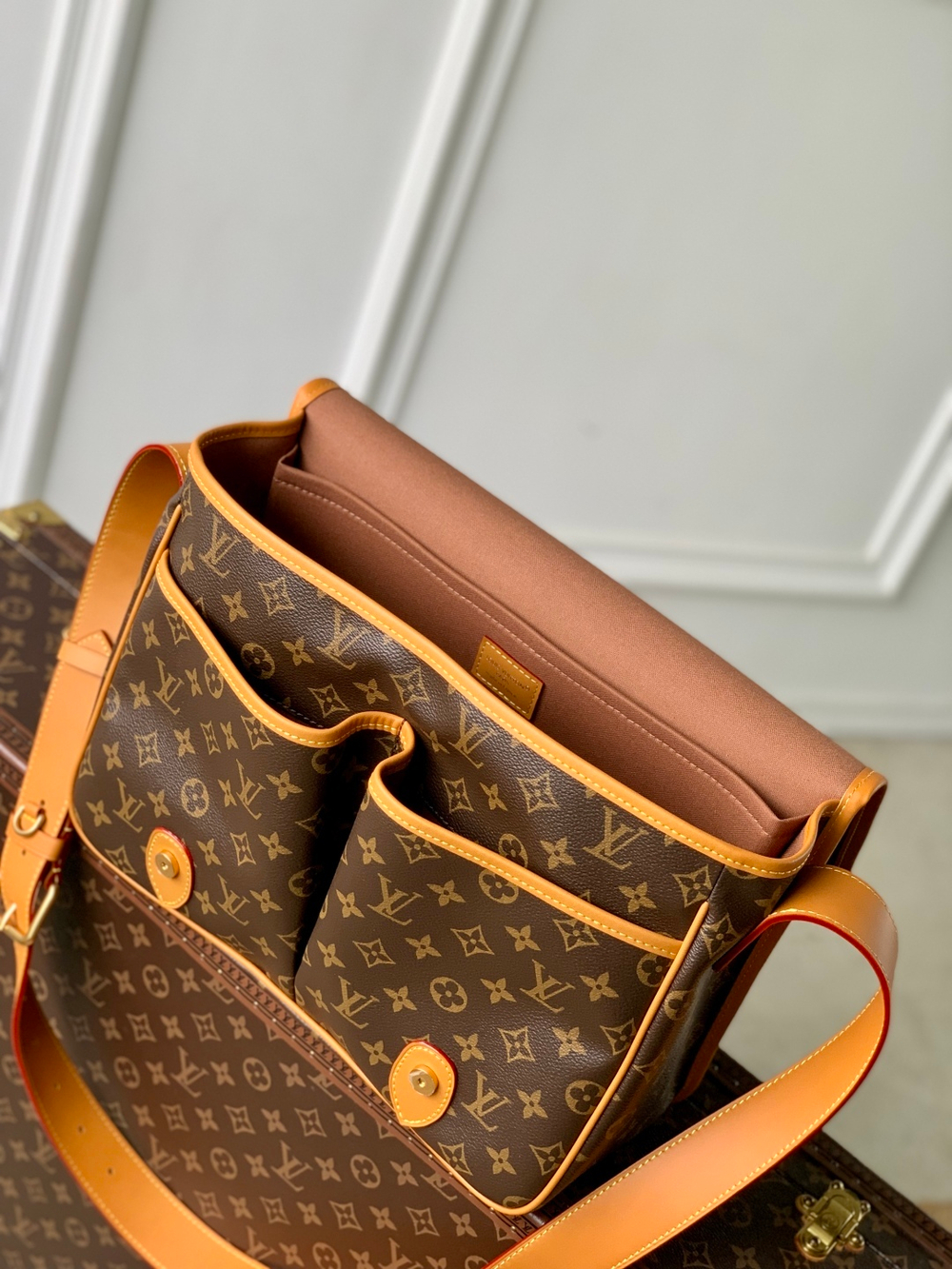 Louis Vuitton Satchel Messenger