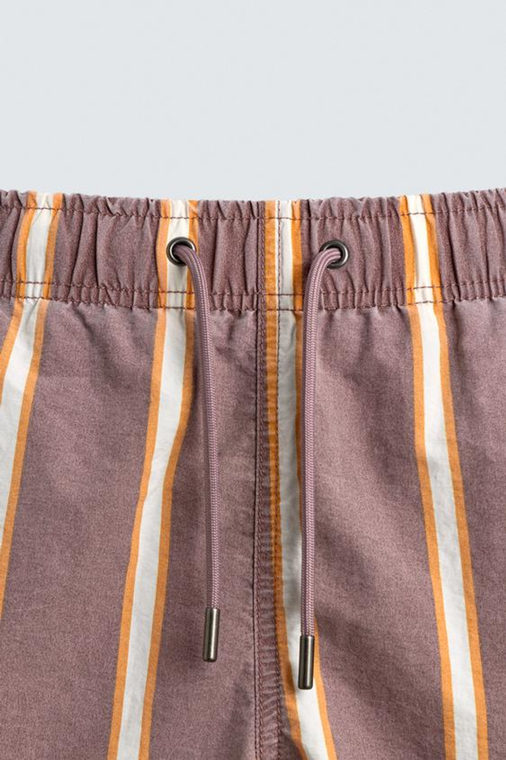 ZARA ДЛИННЫЕ ПЛАВКИ В ПОЛОСКУ, РАЗНОЦВЕТНЫЙ