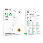 Зарядное устройство QC3.0 Borofone BA102A (white)