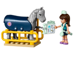 LEGO Friends: Ветеринарная машина для лошадок 41125 — Horse Vet Trailer — Лего Друзья Продружки Френдз