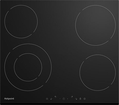 Электрическая варочная панель Hotpoint HR 6T2 B черный