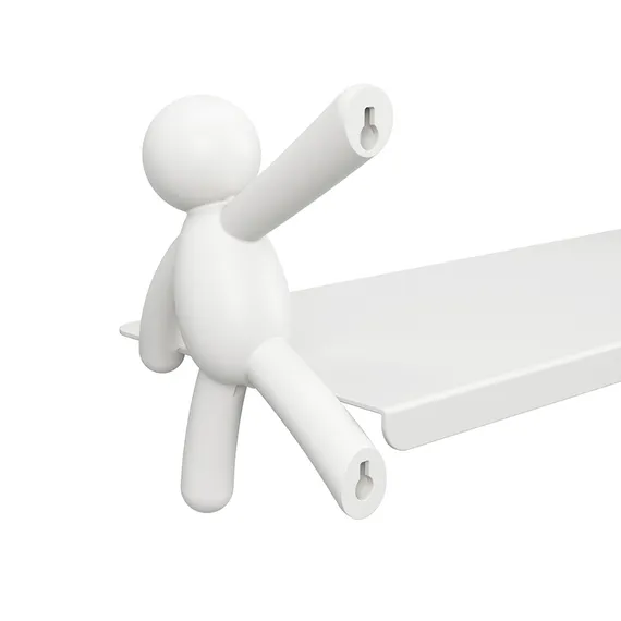 Полка Buddy белая