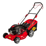 Бензиновая газонокосилка DDE LM 51-60 DH (Honda 7,0 л.с.)