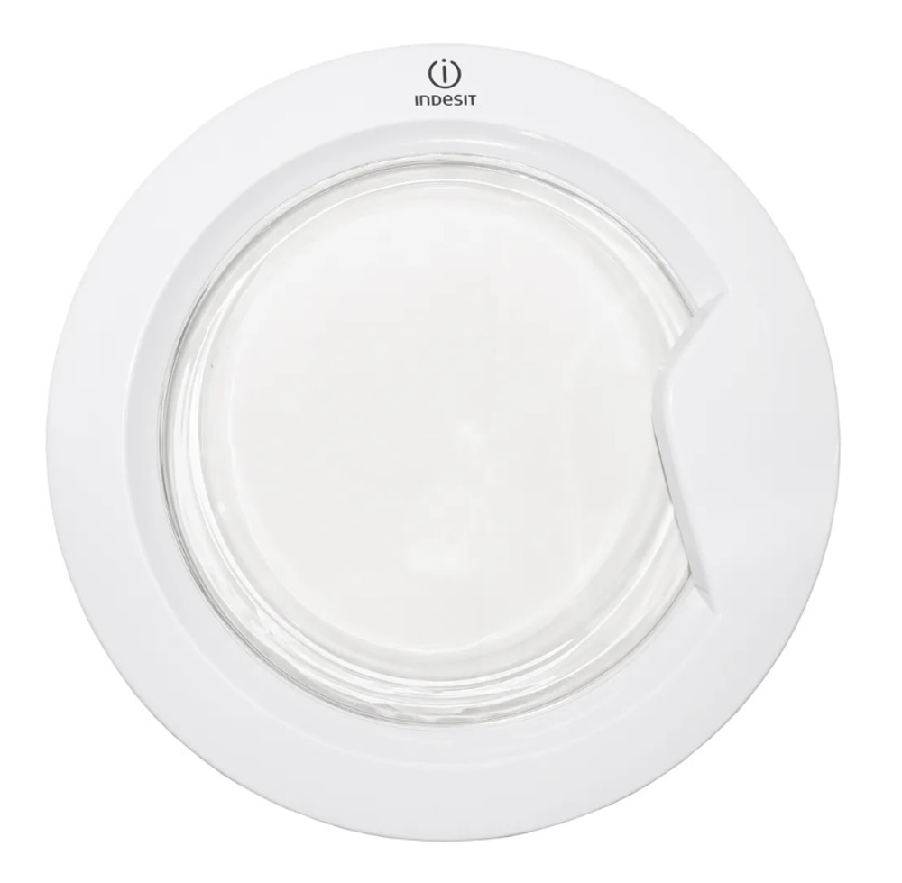 Люк в сборе стиральной машины Indesit 273668, 509022