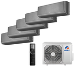 Мульти сплит-системы Gree на 5 комнаты (20+20+20+20+20 кв.м.) Airy black