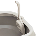 Лоток для кошек ЛЯ-МУРР 480х355мм с низким бортом + подарок (совок) М1832