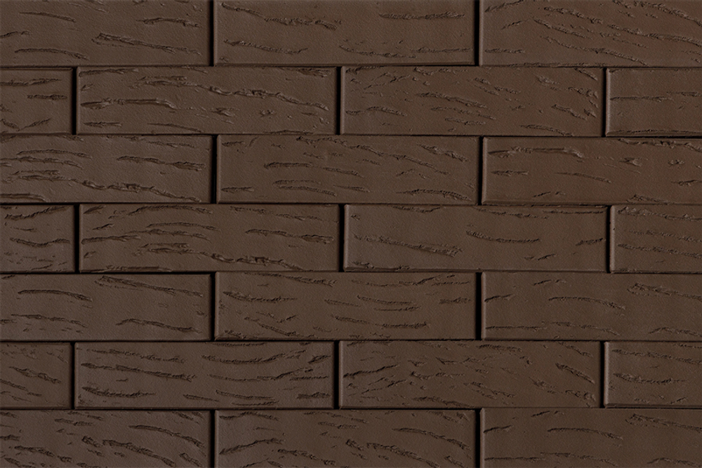Кирпич керамический Шоколад Антик