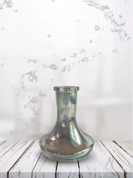 Мини колба для кальяна Oil slick