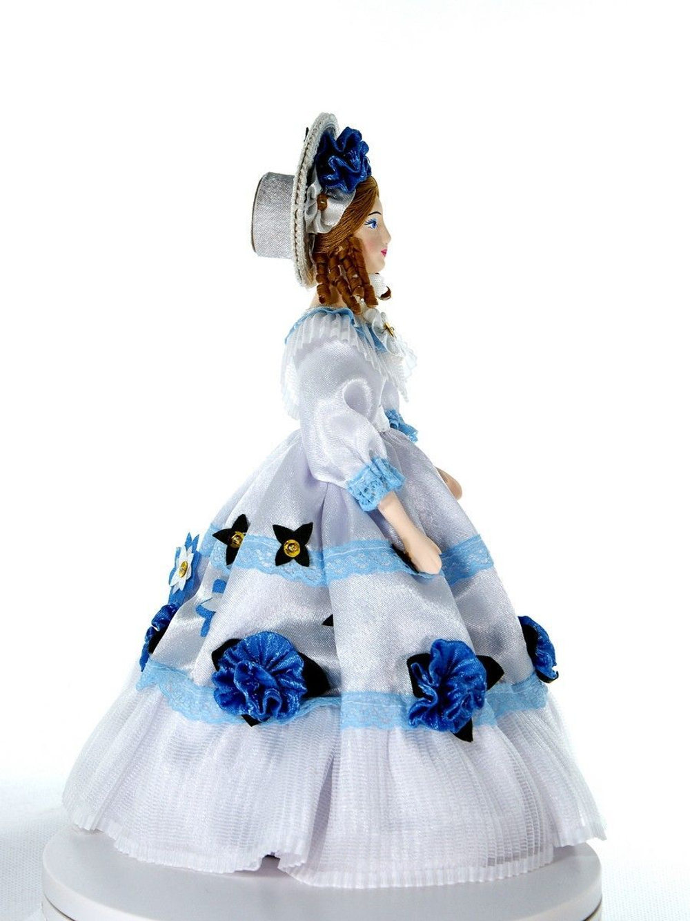 Кукла коллекционная Скарлетт в костюме 19 века США