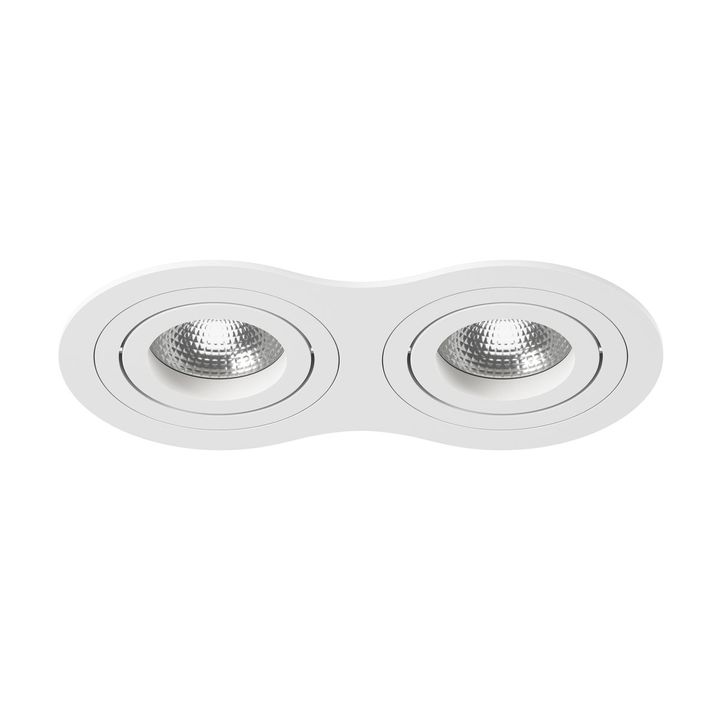 Комплект из светильника и рамки Lightstar Intero 16 (217626+217606+217606) i6260606