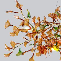 Подвесная Люстра Elling B L150 Amber By Imperiumloft