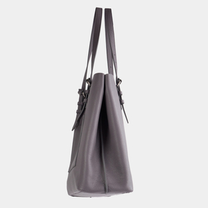 Сумка Shopper Vintage из кожи теленка, фиолетового цвета