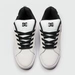 кеды DC Shoes Court Graffik White / Black Logo