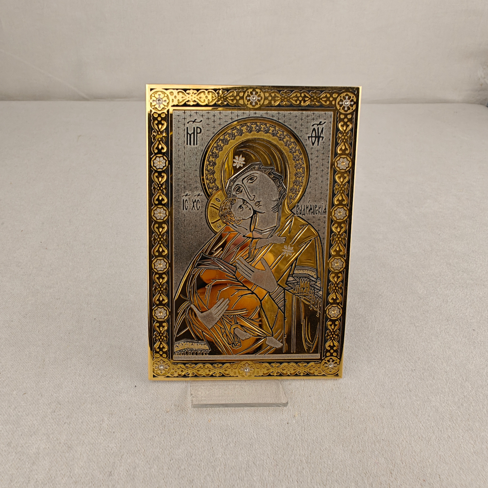 Владимирская икона Божией Матери Владимирская карманная