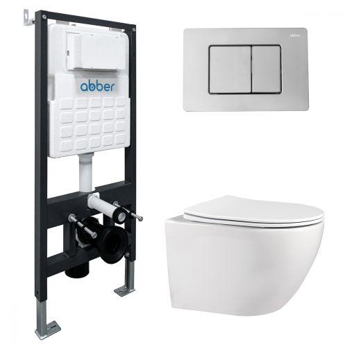 Комплект унитаз  с инсталляцией