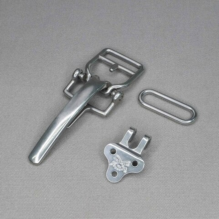 Пряжка Littleton нержавеющая сталь