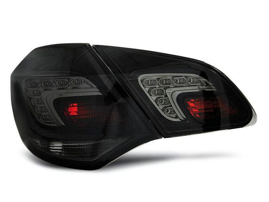Задние фонари SMOKE LED для Opel Astra J hatchback