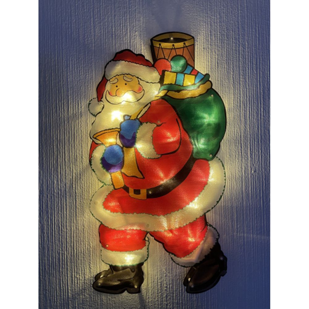 ENIOF-08 ЭРА Фигура LED Дед Мороз, 220V, IP44 | Фигуры