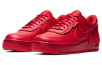 Кроссовки Nike Air Force 1 Shadow Triple-Red (Женская размерная сетка)