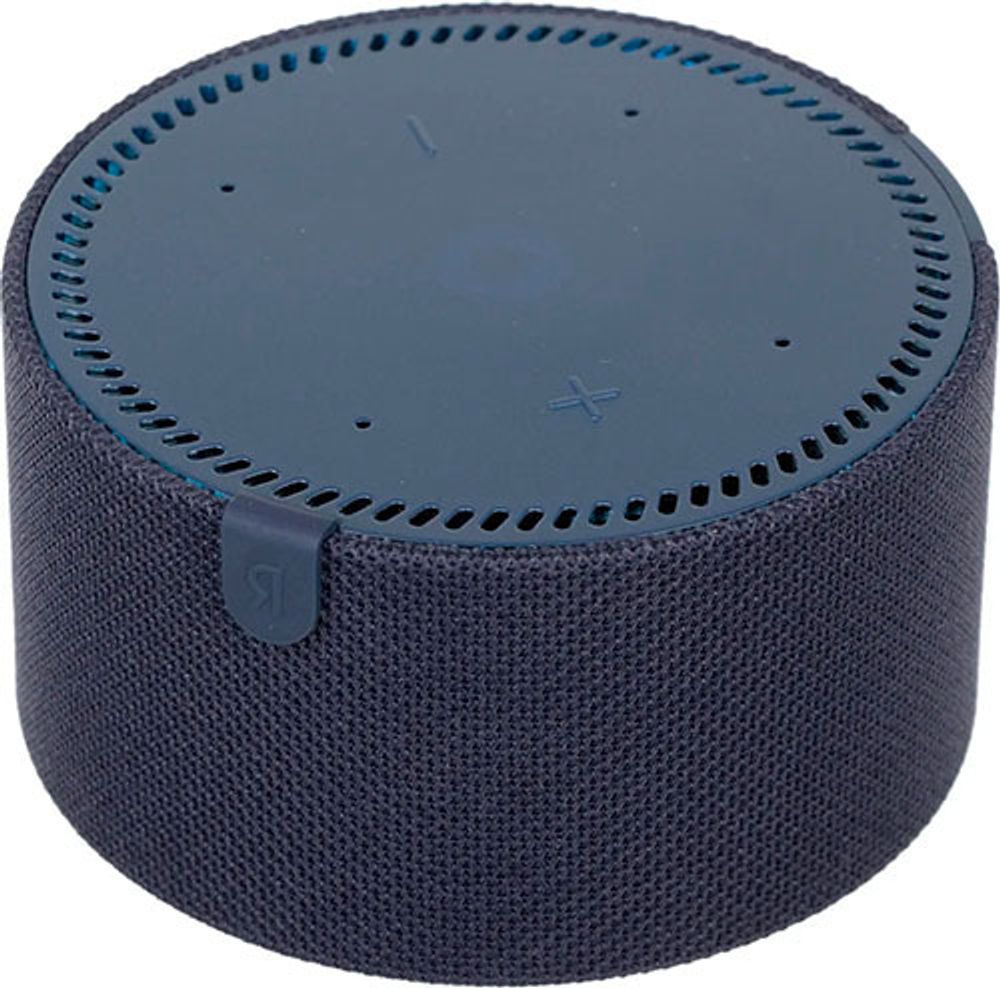 Умная колонка Yandex Станция Мини без часов Алиса синий 10W 1.0 BT 10м (YNDX-00021B)