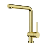 Смеситель Akashi-S-BL латунь/черный