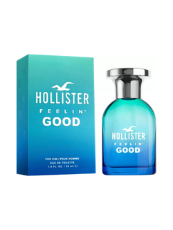 HOLLISTER FEELIN' GOOD men 30ml edt NEW