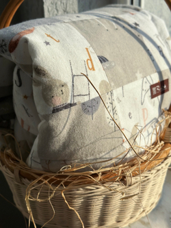 Одеяло непромокаемое Пэчворк RinaAmari Размер 100*100